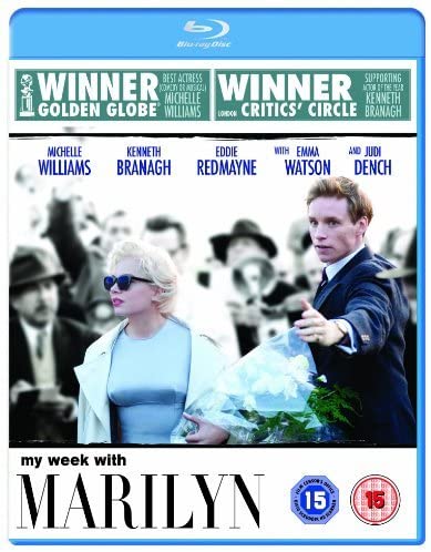 Mijn week met Marilyn [Blu-ray] [2017]