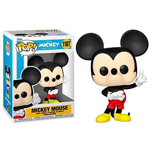 Funko 59623 POP Disney: Klassiker – Mickey Mouse