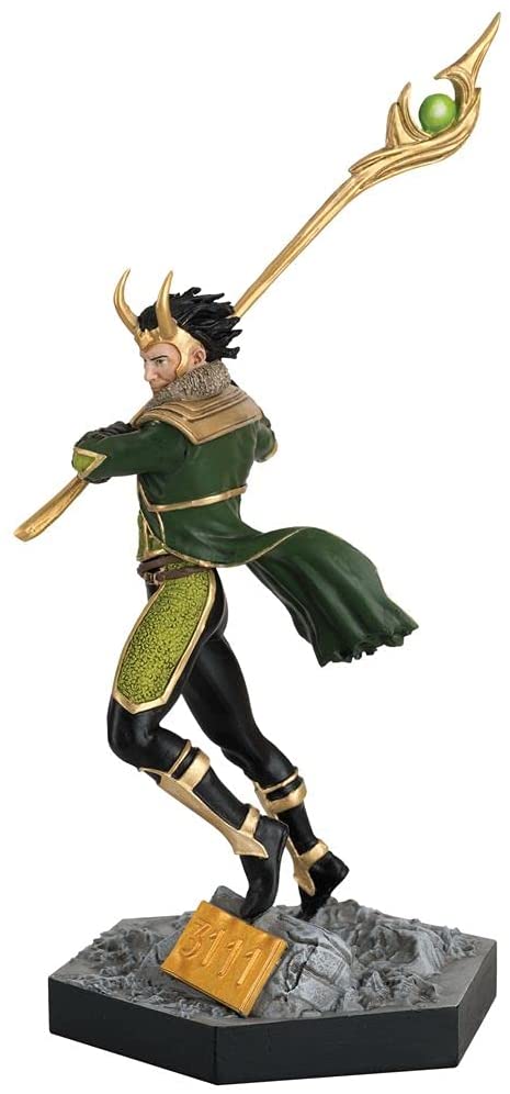 Marvel – Loki Marvel VS. Figur - Marvel VS. von Eaglemoss Collections