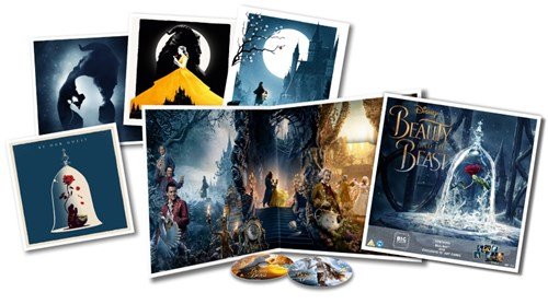 Beauty And The Beast (2017) (big Sleeve Edition)(bbfc) /blu-ray