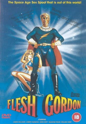 Flesh Gordon – Science-Fiction/Komödie [DVD]