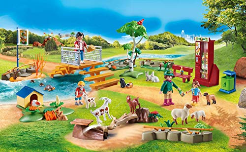 Playmobil 70342 Familie Spaß Streichelzoo