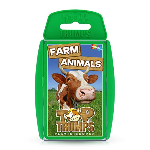 Farm Animals Top Trumps Kartenspiel, WM01581-EN1-6