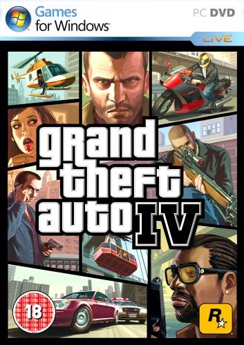 Grand Theft Auto 4 (DVD para PC)