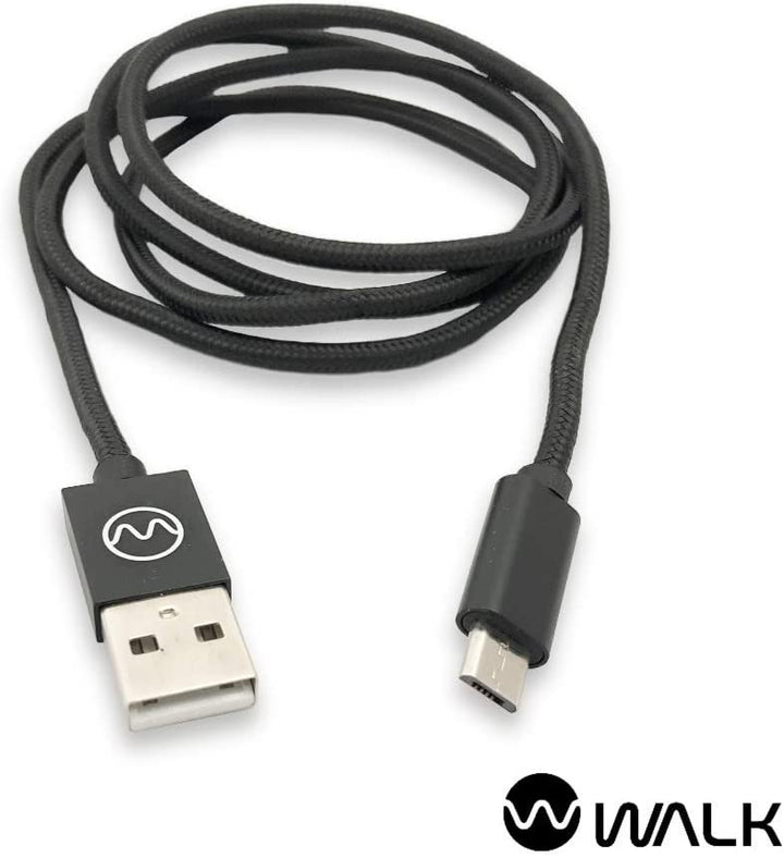 Walk Audio Nylon-Micro-USB-Kabel 1 m für Android-Handys