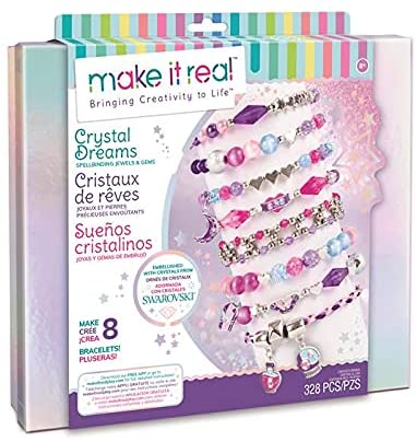 Make It Real 1723 Jewellery Making Sets for Children