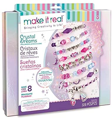 Make It Real 1723 Juegos de fabricación de joyas para niños