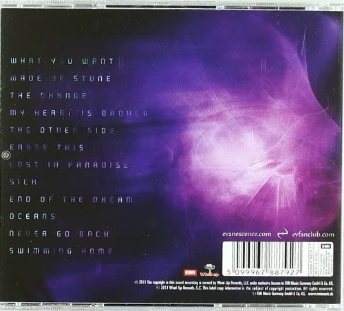 Evanescence [Audio CD]