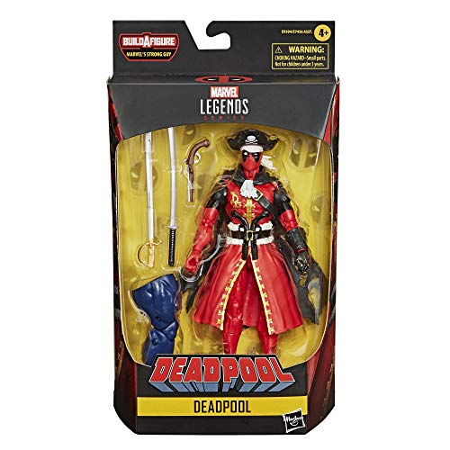 Marvel Hasbro Legends Series 6-inch Deadpool Collection Deadpool Action Figure T