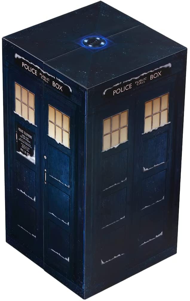 Doctor Who – Doctor Who TARDIS Adventskalender – von Eaglemoss Collections