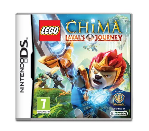 LEGO Legends of Chima: Lavals Reise (Nintendo DS)
