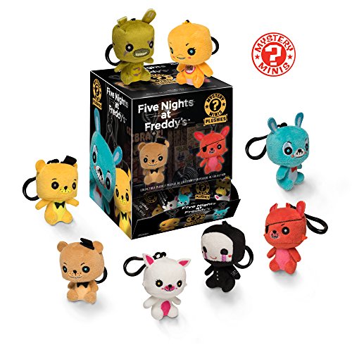 Five Nights at Freddy's FNAF Funko 25525 Schlüsselanhänger Plüsch