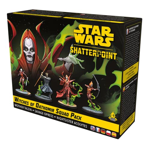 Atomic Mass Games Star Wars: Shatterpoint Witches of Dathomir Squad Pack 4