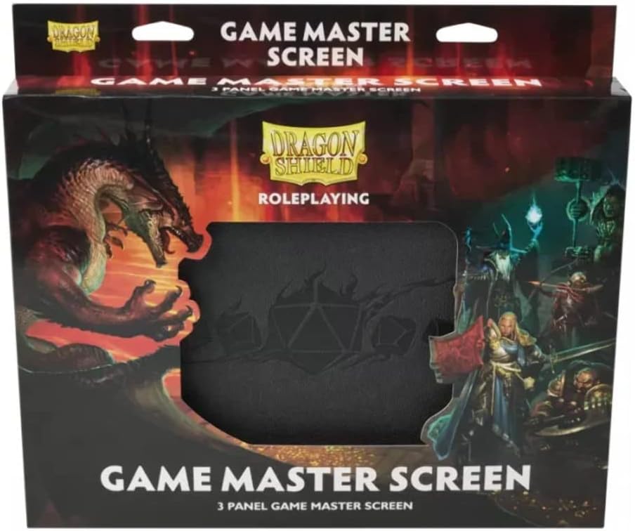Dragon Shield Iron Grey – Game Master-Bildschirm