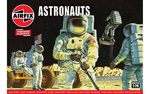 Airfix A00741V Astronauts Figures