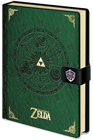 Pyramid International A5 "The Legend Of Zelda" Notebook, Green