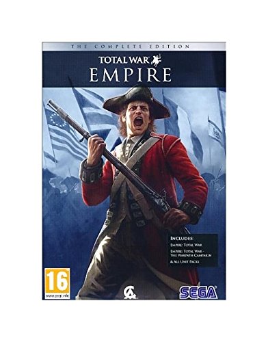 Empire Total War Complete Edition (PC DVD/CD)