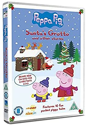 La gruta de Peppa Pig Santa [Volumen 13] [DVD]