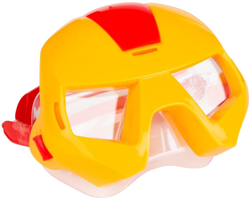 Eolo - Maschera subacquea per bambini (ColorBaby) Ironman