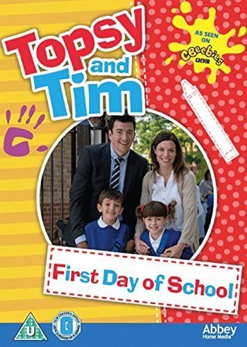 Topsy & Tim - First Day Of School
