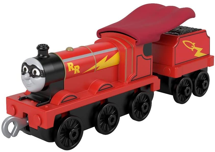 Thomas en vrienden Fisher Price Rail Rocket James