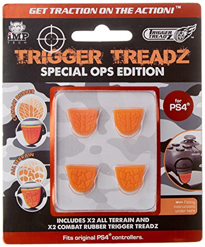 Trigger Treadz: Special Ops – 4er-Pack (PS4)