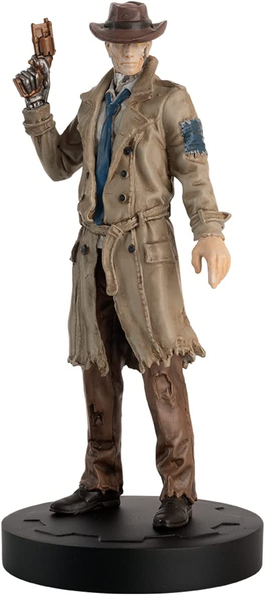 Eaglemoss Collections The Official Fallout Figurine Collection - Nick Valentine Figurine (5059072081351)