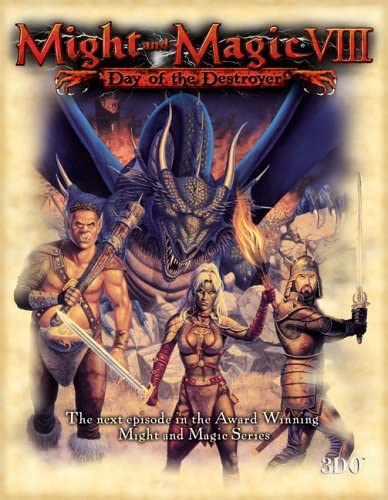Might & Magic VIII: Day of the Destroyer (PC)