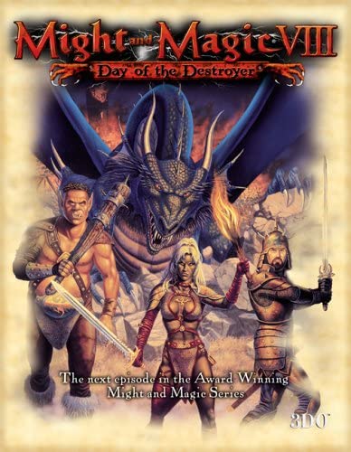 Might &amp; Magic VIII: Tag des Zerstörers (PC)