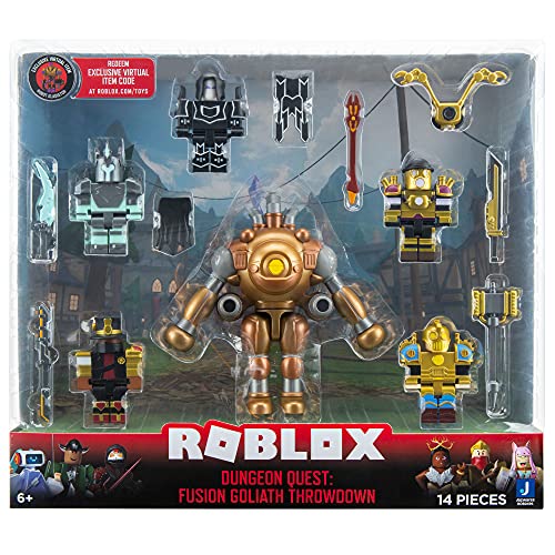 Roblox 888 ROB0496 EA Feature Environmental Set Dungeon Quest, Mehrfarbig