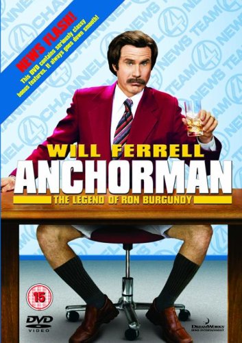 Anchorman: Die Legende von Ron Burgundy [DVD] [2004]