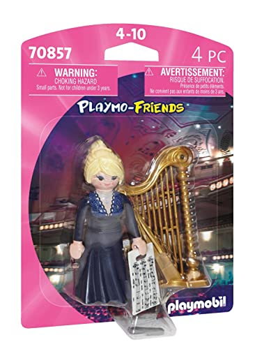 Playmobil 70857 PLAYMO-Friends Harfenist