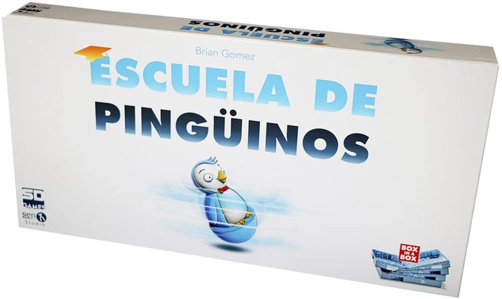 SD Games – Pinguinschule, Brettspiel (SDGESCPIN01)
