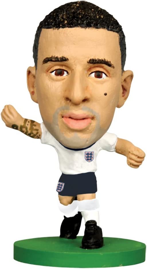 SoccerStarz SOC619 England Kyle Walker/Figur