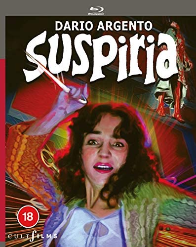 Horror/Thriller – Suspiria (4K restauriert) [Blu-ray]