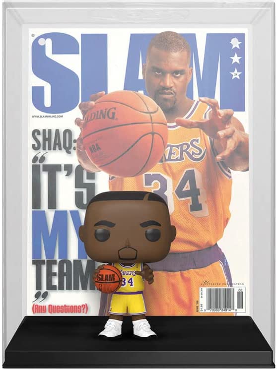 Funko 59362 POP NBA Cover: SLAM- Shaquille O'Neal