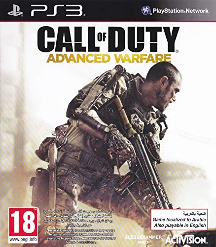 Call of Duty: Advanced Warfare (Englisch/Arabisch Box) (PS3)