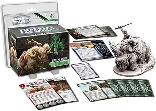 Star Wars: Imperial Assault – Bantha Rider Villain Pack