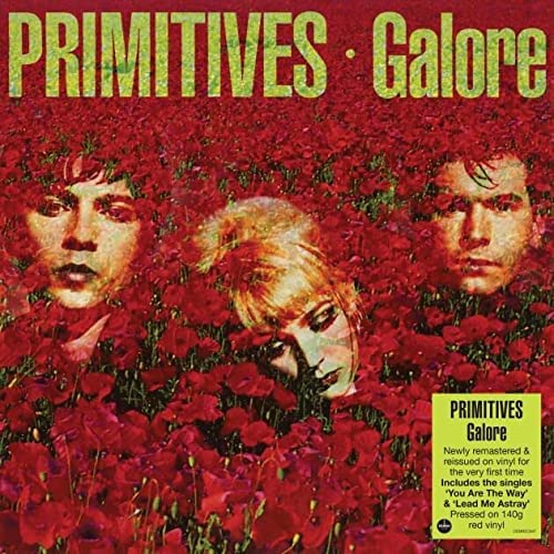 The Primitives – Galore (140 g rotes Vinyl) [VINYL]