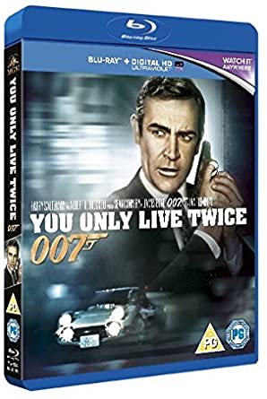 je leeft maar twee keer [Blu-ray] [1967]