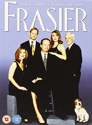 Frasier – die komplette 4. Staffel [DVD] – Sitcom [DVD]