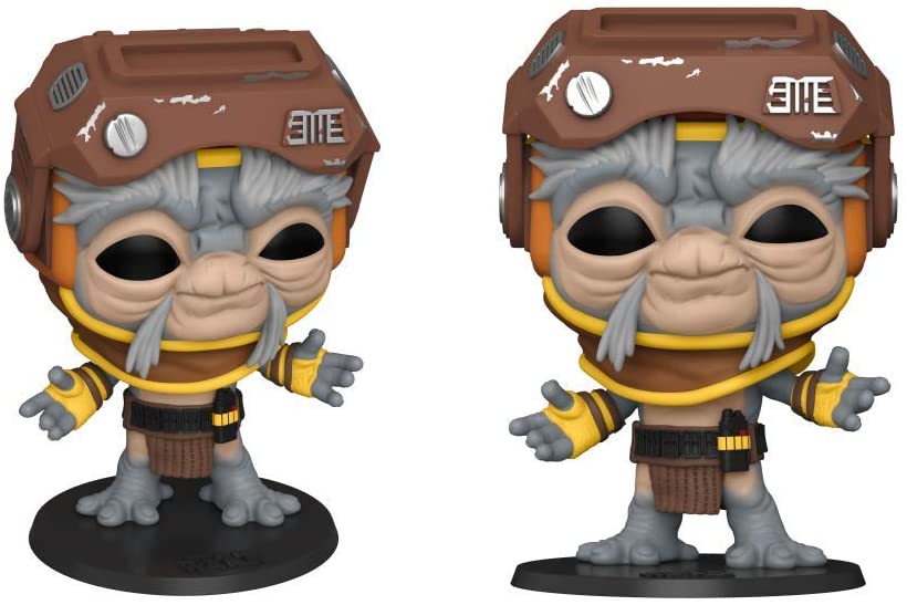 Funko Pop! Star Wars - Babu Frik Vinyl Figure (50794)