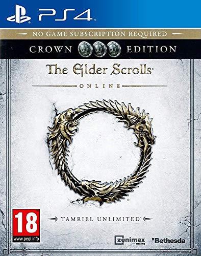 The Elder Scrolls Online - Crown Edition (Tamriel Unlimited) PS4