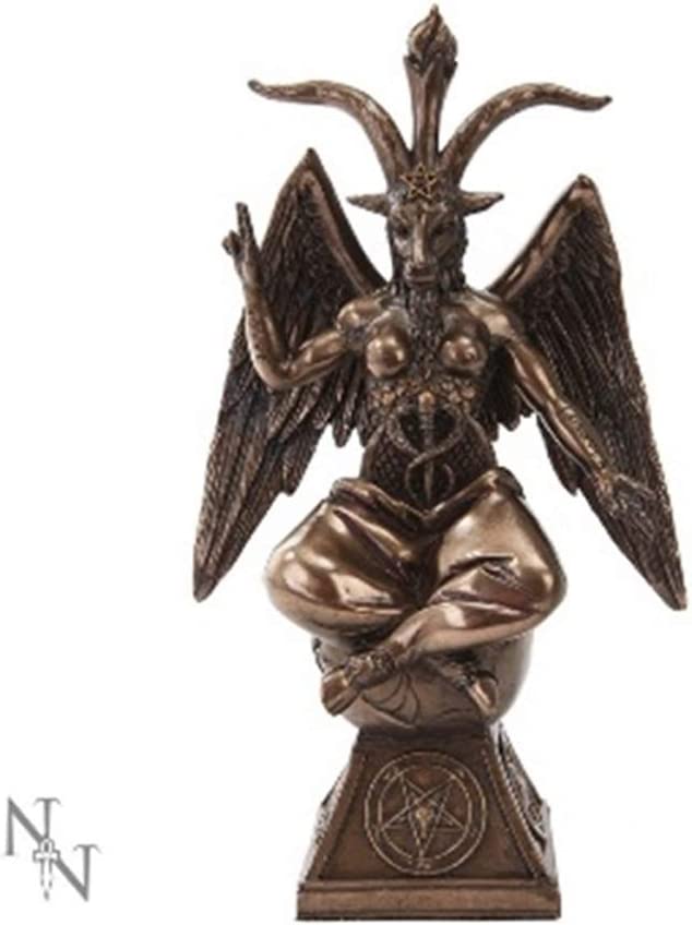 Nemesis Now Baphomet Bronzefigur 29,5 cm, Kunstharz