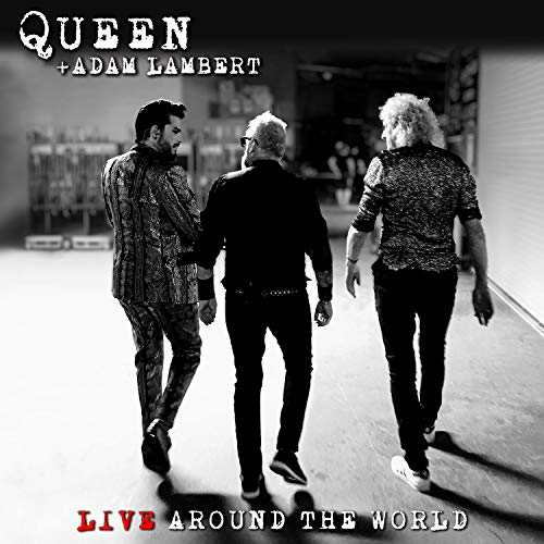 Live Around The World - Queen Adam Lambert [Audio CD]