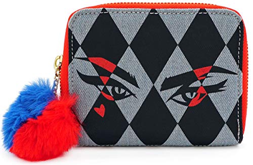 Birds Of Prey Loungefly - Harley Quinn Women Wallet Multicolour, Faux Leather,