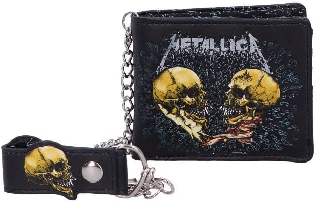 Nemesis Now Metallica Sad But True Wallet, Polyurethane, Black, One Size