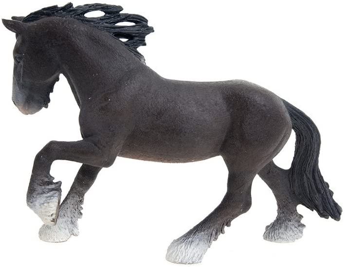 Figura de juguete Schleich Farm World Shire Stallion (13734)