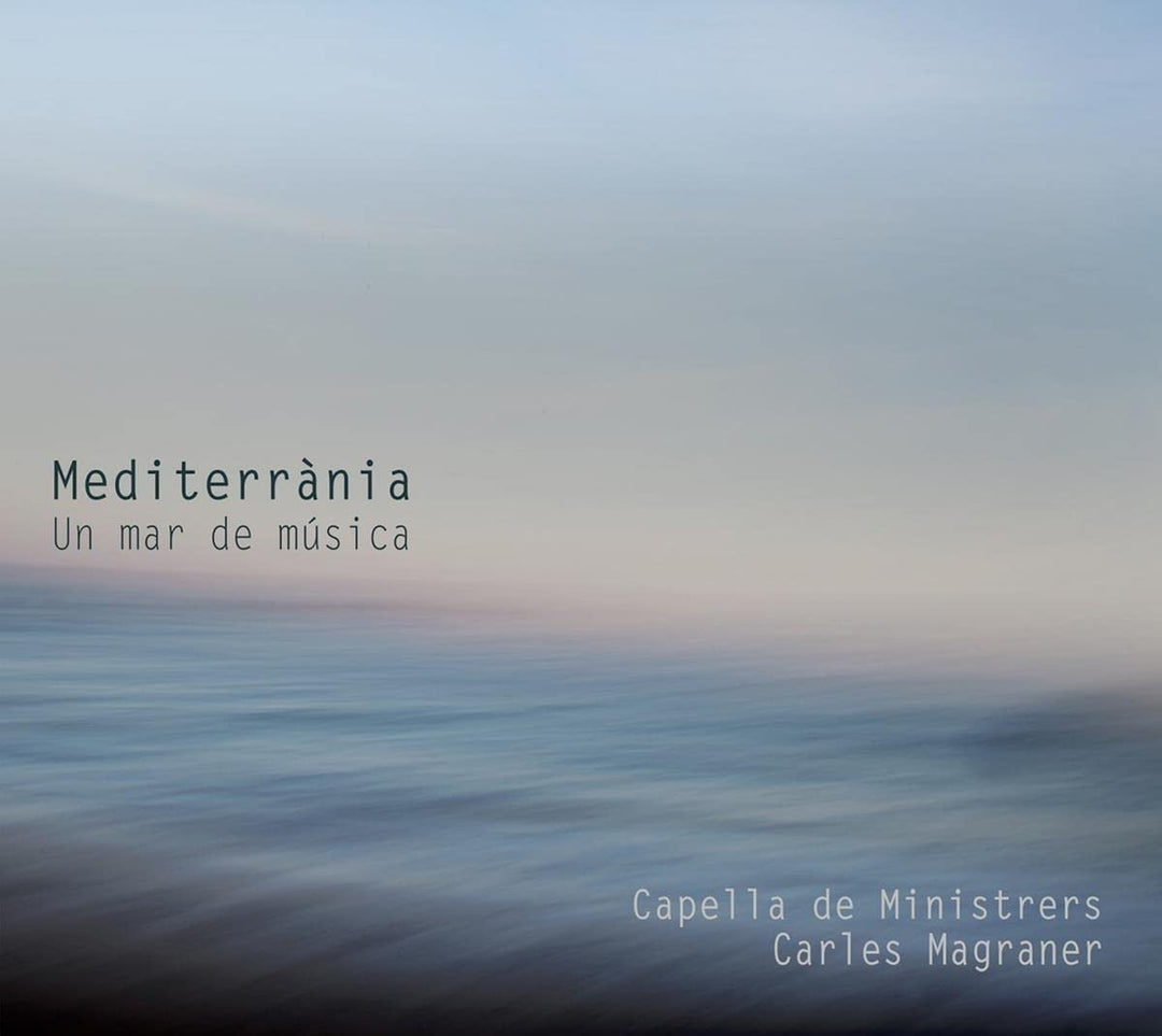 Mediterrània: Un mar de música [Audio CD]