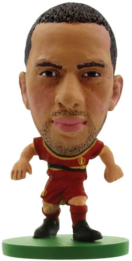 SoccerStarz Belgium International Figure Blister Pack Featuring Mousa Dembele in Home Kit - Yachew